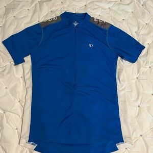 Pearl Izumi Blue Cycling Shirt